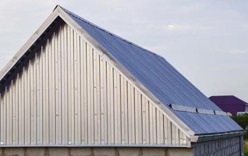 disadvantages of Treskinnick Cross corrugated roofing