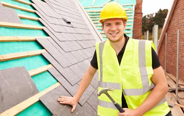 find trusted Treskinnick Cross roofers in Cornwall