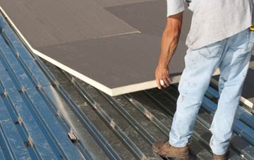 benefits of insulating Treskinnick Cross flat roofing